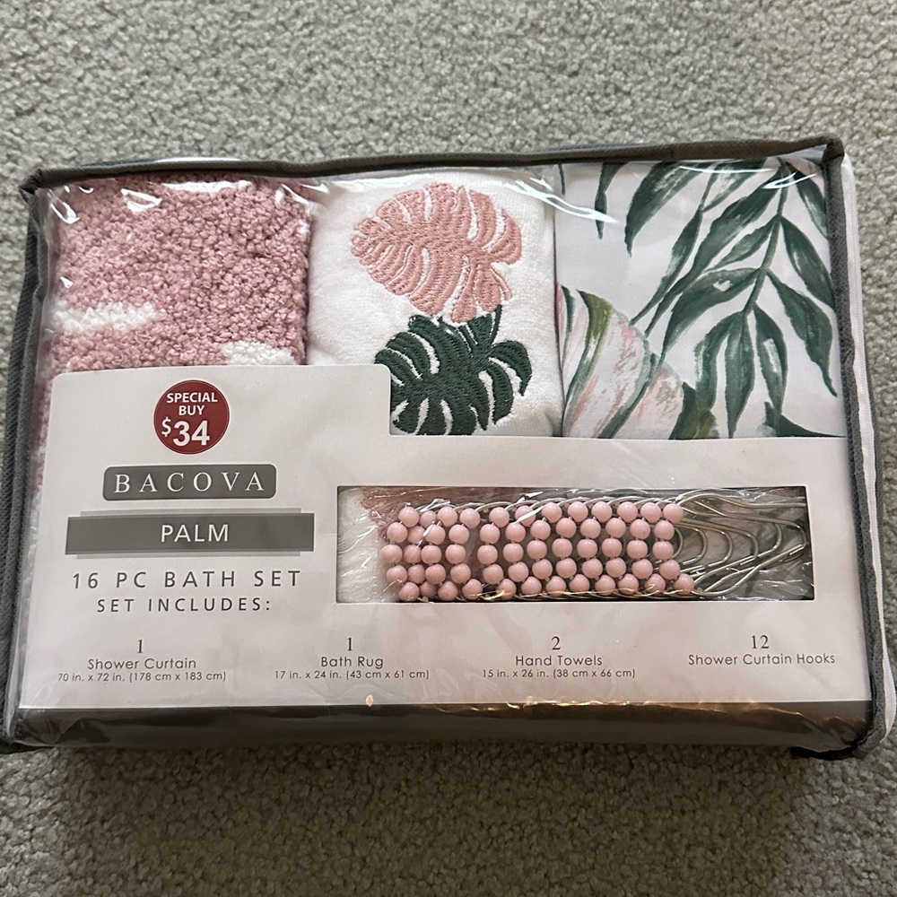 Bath set Palm